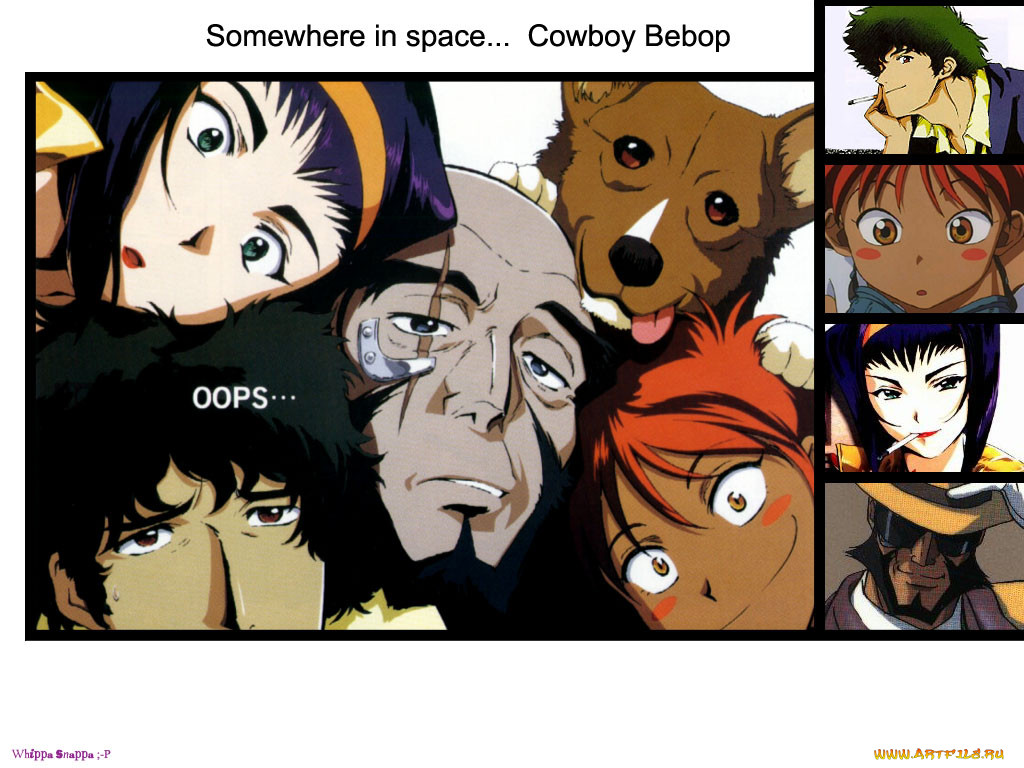 , cowboy, bebop